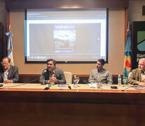 La presentación de una nueva edición de Revista DangDai en el Auditorio del Banco Provincia. (Fuente: Prensa) (Fuente: Prensa) (Fuente: Prensa)