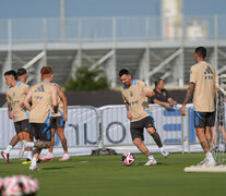 La Selección ya usó las instalaciones del Inter durante la Copa América 2024 (Fuente: Prensa) (Fuente: Prensa) (Fuente: Prensa)