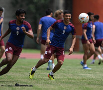 Lanús ya se instaló en tierra colombiana (Fuente: Prensa) (Fuente: Prensa) (Fuente: Prensa)