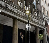 El Ministerio de Justicia, donde murió un empleado.  (Fuente: Archivo) (Fuente: Archivo) (Fuente: Archivo)