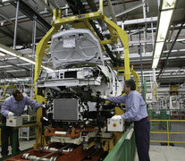 Durante las próximas tres semanas, no se fabricarán Nissan Frontier ni Renault Alaskan en Santa Isabel. (Fuente: NA) (Fuente: NA) (Fuente: NA)