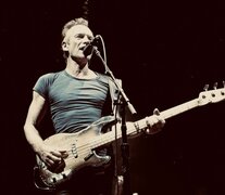 Sting, exlíder The Police, en Argentina (Fuente: Redes sociales) (Fuente: Redes sociales) (Fuente: Redes sociales)