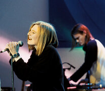 Portishead, con Beth Gibbons a la cabeza. (Fuente: Archivo) (Fuente: Archivo) (Fuente: Archivo)