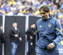 El técnico de Boca Diego Martínez (Fuente: Fotobaires) (Fuente: Fotobaires) (Fuente: Fotobaires)