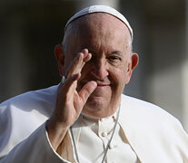 Francisco, previo a su viaje a Luxemburgo y Bélgica.  (Fuente: AFP) (Fuente: AFP) (Fuente: AFP)