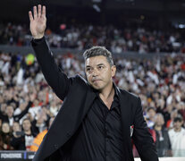 Marcelo Gallardo, el DT de River se ilusiona con levantar otra Copa Libertadores. (Fuente: Fotobaires) (Fuente: Fotobaires) (Fuente: Fotobaires)