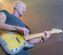 Sting vuelve a la Argentina (Fuente: Redes sociales) (Fuente: Redes sociales) (Fuente: Redes sociales)