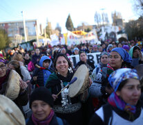 El Encuentro anterior fue en Bariloche y estuvo marcado fuertemente por las luchas territoriales. (Fuente: Jose Nico) (Fuente: Jose Nico) (Fuente: Jose Nico)