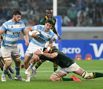 Los Pumas buscan repetir el triunfo logrado en Santiago (Fuente: AFP) (Fuente: AFP) (Fuente: AFP)