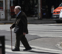 La indigencia pasó de 1,6 al 4 por ciento entre los mayores de 65 años. (Fuente: Dafne Gentinetta) (Fuente: Dafne Gentinetta) (Fuente: Dafne Gentinetta)