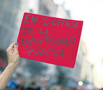 Rechazo a la paritaria en educación: las claves del paro universitario en octubre (Fuente: NA) (Fuente: NA) (Fuente: NA)