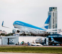 El Congreso debate la privatización de Aerolíneas Argentinas (Fuente: NA) (Fuente: NA) (Fuente: NA)