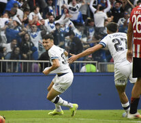 Alejo Sarco, el juvenil que eligió no firmar con Vélez. (Fuente: Fotobaires) (Fuente: Fotobaires) (Fuente: Fotobaires)