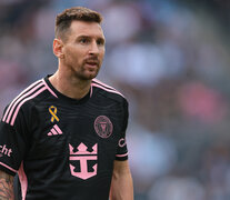 Lionel Messi, capitán del Inter Miami (Fuente: AFP) (Fuente: AFP) (Fuente: AFP)