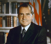 El expresidente de Estados Unidos, Richard Nixon (1969 -1974) (Fuente: Archivo) (Fuente: Archivo) (Fuente: Archivo)