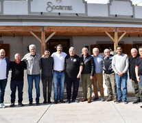 Los intendentes costeros se reunieron en Miramar.  (Fuente: Imagen web) (Fuente: Imagen web) (Fuente: Imagen web)