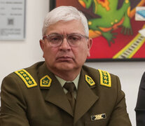 Ricardo Yánez, renunciante director general de Carabineros. (Fuente: EFE) (Fuente: EFE) (Fuente: EFE)