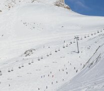 Cerro Catedral: rescataron a una turista japonesa con una hemorragia cerebral (Fuente: Redes sociales) (Fuente: Redes sociales) (Fuente: Redes sociales)