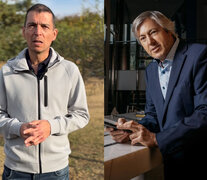 El diputado de la UCR Luis Picat y el empresario Alejandro Roemmers (Fuente: Redes sociales) (Fuente: Redes sociales) (Fuente: Redes sociales)