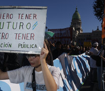 Los organizadores esperan repetir la masividad de la marcha del 23 de abril. (Fuente: Leandro Teysseire) (Fuente: Leandro Teysseire) (Fuente: Leandro Teysseire)