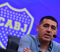 Juan Román Riquelme, presidente de Boca. (Fuente: Télam) (Fuente: Télam) (Fuente: Télam)