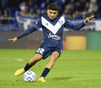 Claudio Aquino, pieza clave en el puntero Vélez (Fuente: Fotobaires) (Fuente: Fotobaires) (Fuente: Fotobaires)