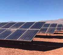 El parque solar Cauchari es el resultado de un proceso de cooperación entre la provincia de Jujuy y China. (Fuente: Imagen web) (Fuente: Imagen web) (Fuente: Imagen web)