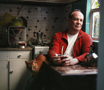 Martín Pérez, fotografiado en su cocina (Fuente: Adolfo Rozenfeld) (Fuente: Adolfo Rozenfeld) (Fuente: Adolfo Rozenfeld)