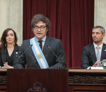 Javier Milei presentó en el Congreso el Presupuesto 2025 (Fuente: AFP) (Fuente: AFP) (Fuente: AFP)