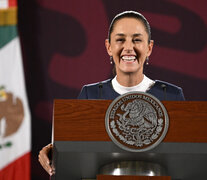 Claudia Sheinbaum, la reemplazante del popular Andrés Manuel López Obrador. (Fuente: AFP) (Fuente: AFP) (Fuente: AFP)