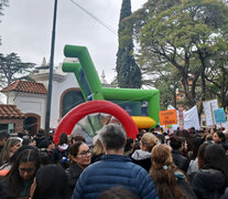 Marchas a Olvios de las organizaciones del colectivo. 