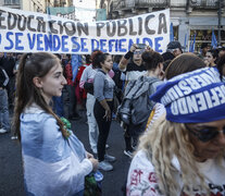 Se espera que la marcha sea tan masiva como la de abril. (Fuente: Leandro Teysseire) (Fuente: Leandro Teysseire) (Fuente: Leandro Teysseire)