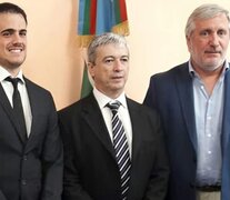 Conte Grand nombró a Garzón en 2016, pero lo removió del cargo al constatarse la denuncia.  (Fuente: Prensa) (Fuente: Prensa) (Fuente: Prensa)