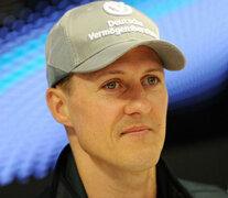 Micheal Schumacher, antes del accidente ocurrido en 2013.