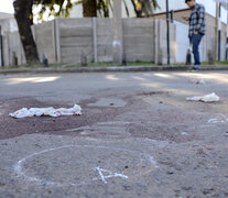 El lugar del crimen cerca de plaza Lomas de Alberdi (Fuente: Gentileza diario El Ciudadano) (Fuente: Gentileza diario El Ciudadano) (Fuente: Gentileza diario El Ciudadano)