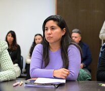 Noelia Saavedra quiere bloquear la llegada de las Sociedades Anónimas Deportivas a la provincia.  (Fuente: Imagen web) (Fuente: Imagen web) (Fuente: Imagen web)