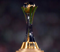 El preciado trofeo del Mundial de Clubes (Fuente: Imagen web) (Fuente: Imagen web) (Fuente: Imagen web)