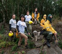 Las Fuegas, al combate del fuego en tribu colectiva.