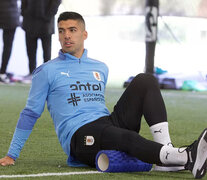 Luis Suárez, delantero de la Celeste. (Fuente: Redes sociales) (Fuente: Redes sociales) (Fuente: Redes sociales)