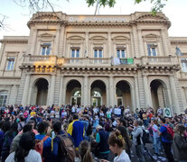 Los trabajadores del Hospital, en estado de alerta. (Fuente: Prensa) (Fuente: Prensa) (Fuente: Prensa)