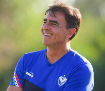 Gustavo Quinteros, entrenador del Vélez puntero. (Fuente: NA) (Fuente: NA) (Fuente: NA)