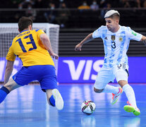 En la semifinal de 2021, Argentina se impuso 2-1 a Brasil (Fuente: NA) (Fuente: NA) (Fuente: NA)