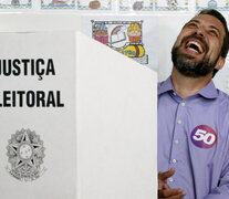 Guilherme Boulos pasó al balotaje. (Fuente: AFP) (Fuente: AFP) (Fuente: AFP)