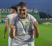 Miritello celebra el primero de su cosecha para el Halcón