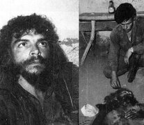 Imágenes en su momento incautadas por el falso &amp;quot;Capitán Ramos&amp;quot;: el Che minutos antes de morir, el Che asesinado.