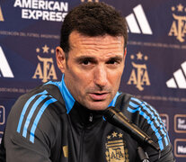 El técnico del seleccionado Lionel Scaloni