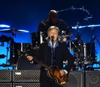 Paul McCartney en su gira “Got Back Tour” (Fuente: AFP) (Fuente: AFP) (Fuente: AFP)