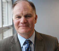 William Maloney, economista jefe del Banco Mundial para América Latina. (Fuente: AFP) (Fuente: AFP) (Fuente: AFP)