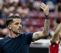 Fernando Gago ya habría dirigido su último partido en Chivas. (Fuente: AFP) (Fuente: AFP) (Fuente: AFP)