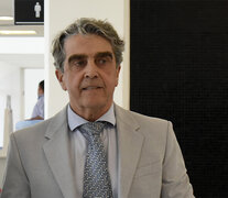 El senador Traferri está sentado en el banquillo. (Fuente: Andres Macera) (Fuente: Andres Macera) (Fuente: Andres Macera)